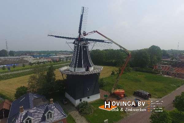 Molen de Kievit Grijpskerk